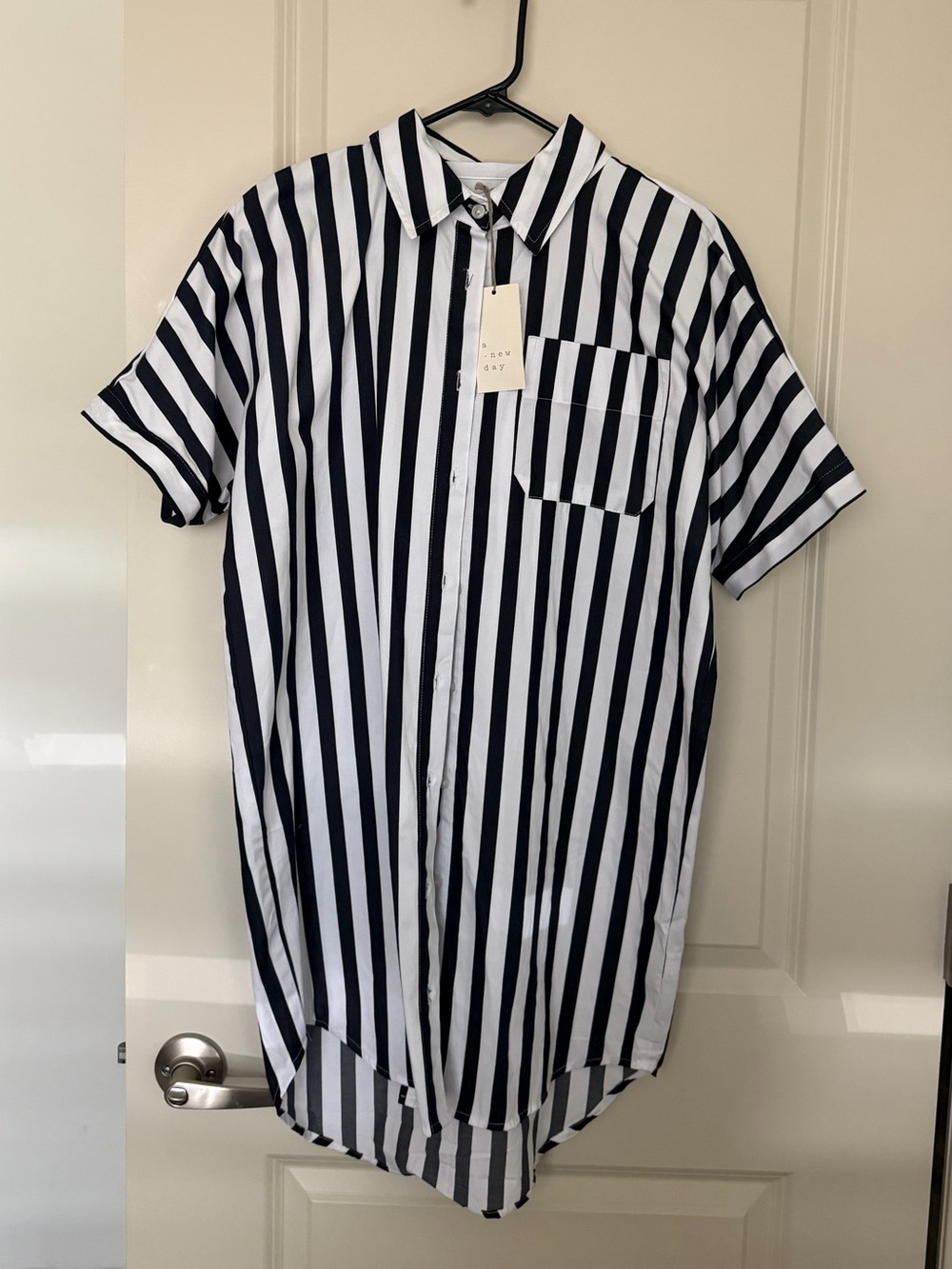 NWT Target button up shirt dress